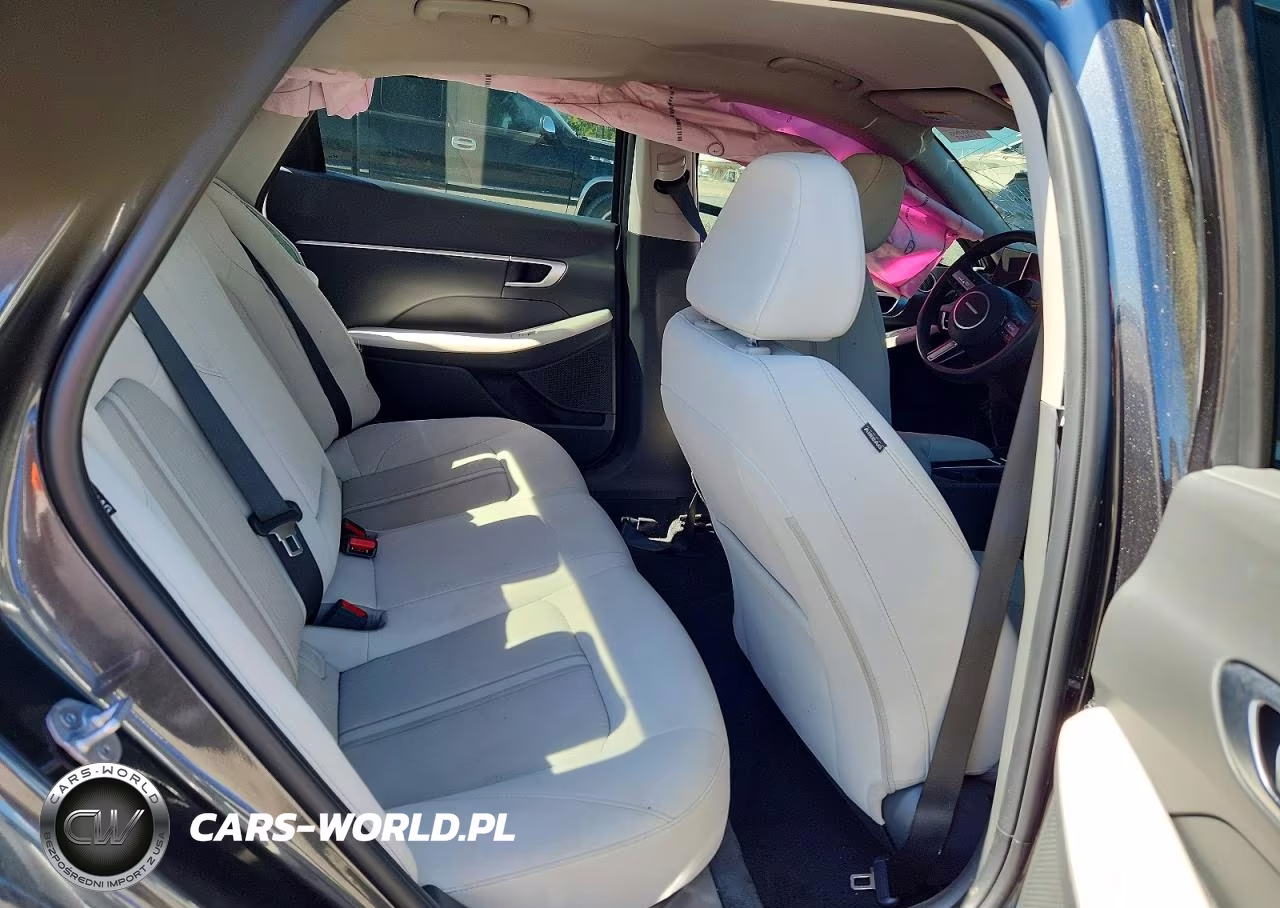 2024 Hyundai Sonata Sel VIN:KMHL64JA0RA426008 - 10