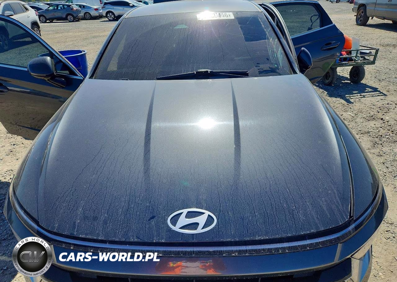 2024 Hyundai Sonata Sel VIN:KMHL64JA0RA426008 - 11