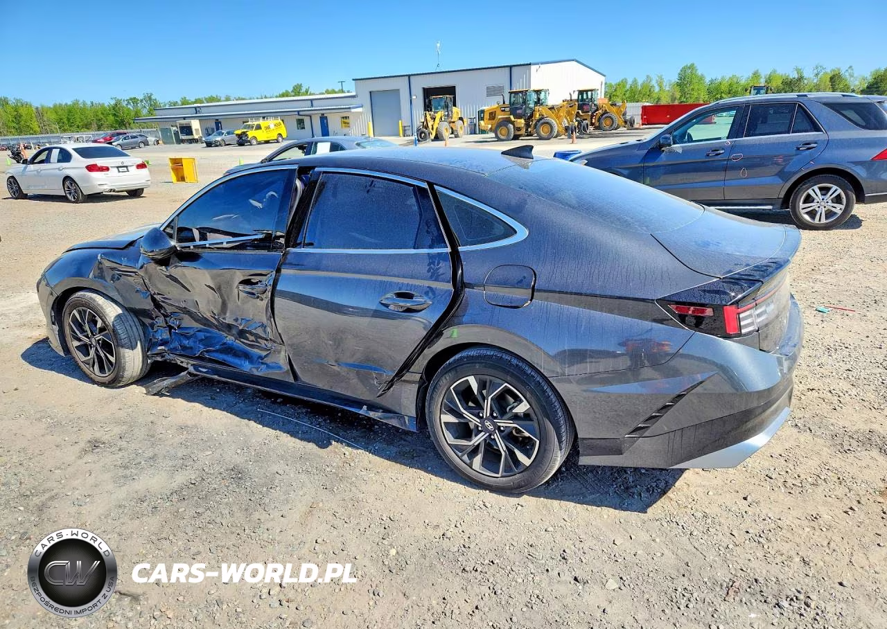2024 Hyundai Sonata Sel VIN:KMHL64JA0RA426008 - 2