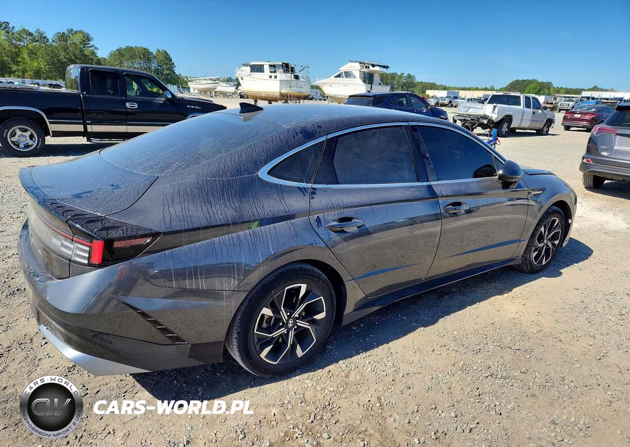 2024 Hyundai Sonata Sel VIN:KMHL64JA0RA426008 - 3