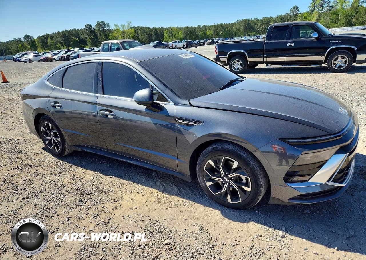2024 Hyundai Sonata Sel VIN:KMHL64JA0RA426008 - 4