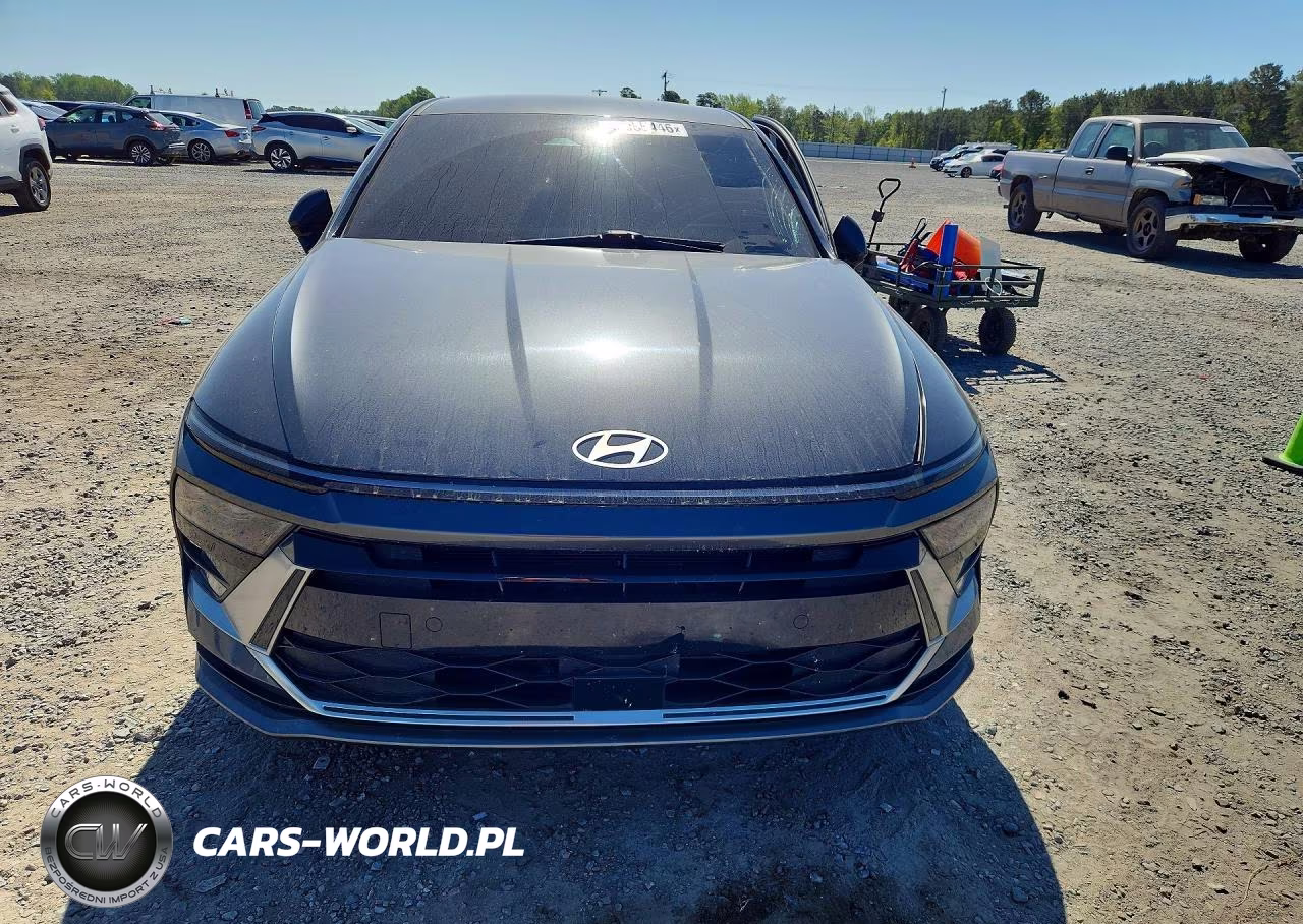 2024 Hyundai Sonata Sel VIN:KMHL64JA0RA426008 - 5