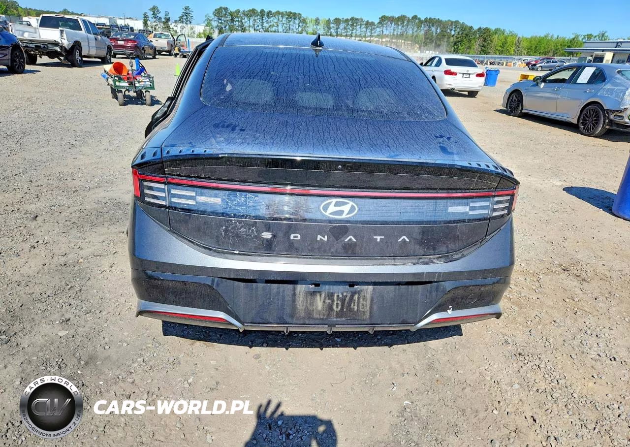 2024 Hyundai Sonata Sel VIN:KMHL64JA0RA426008 - 6