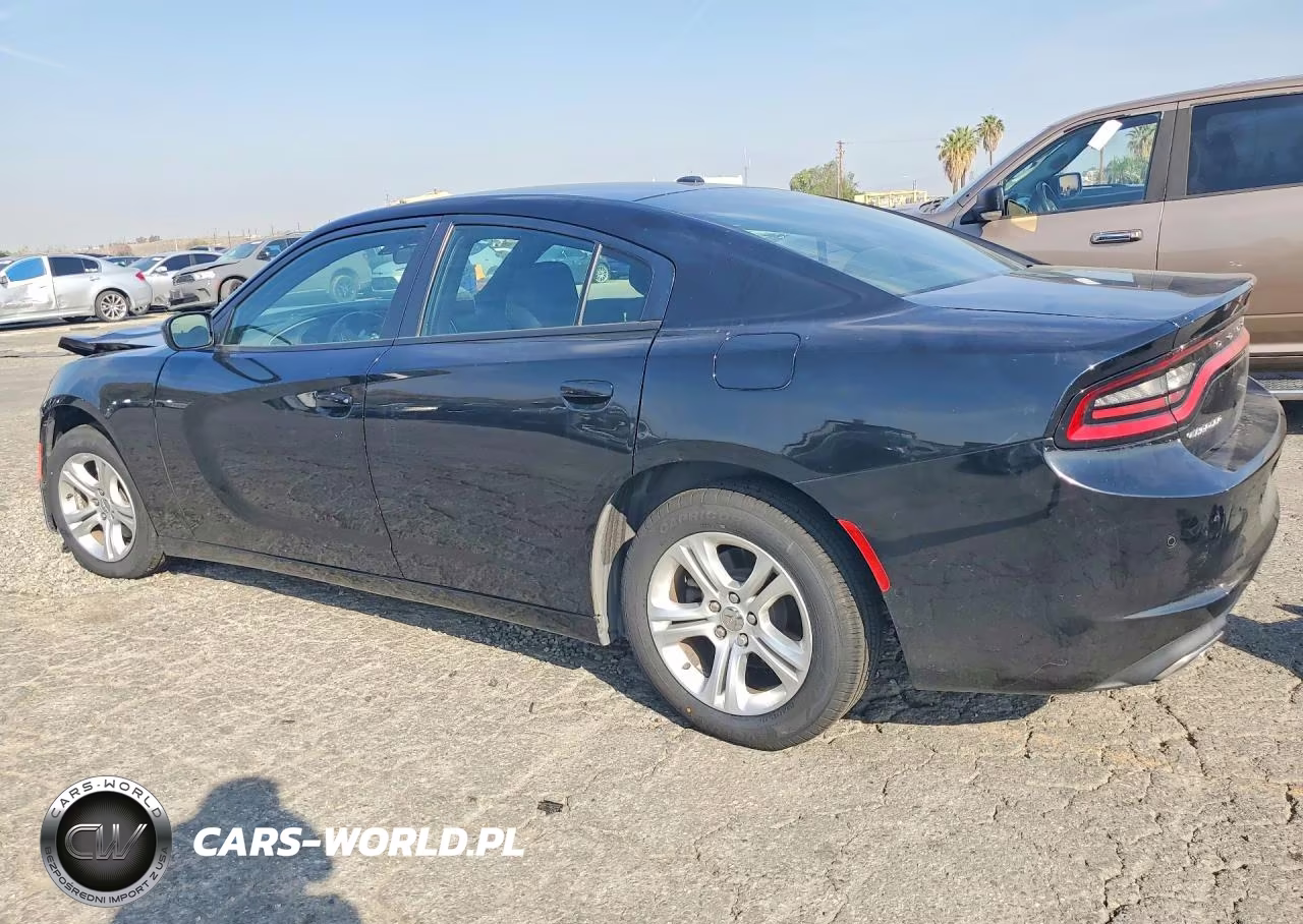 2021 Dodge Charger Sxt VIN:2C3CDXBG4MH515626 - 2