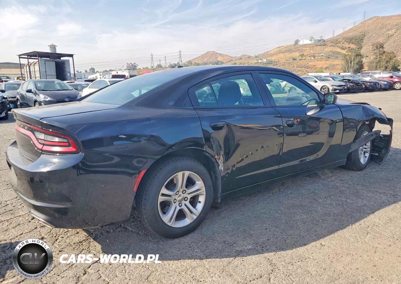 2021 Dodge Charger Sxt VIN:2C3CDXBG4MH515626 - 3