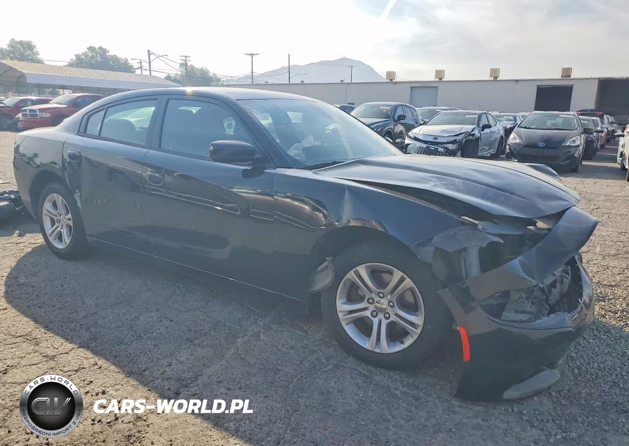 2021 Dodge Charger Sxt VIN:2C3CDXBG4MH515626 - 4