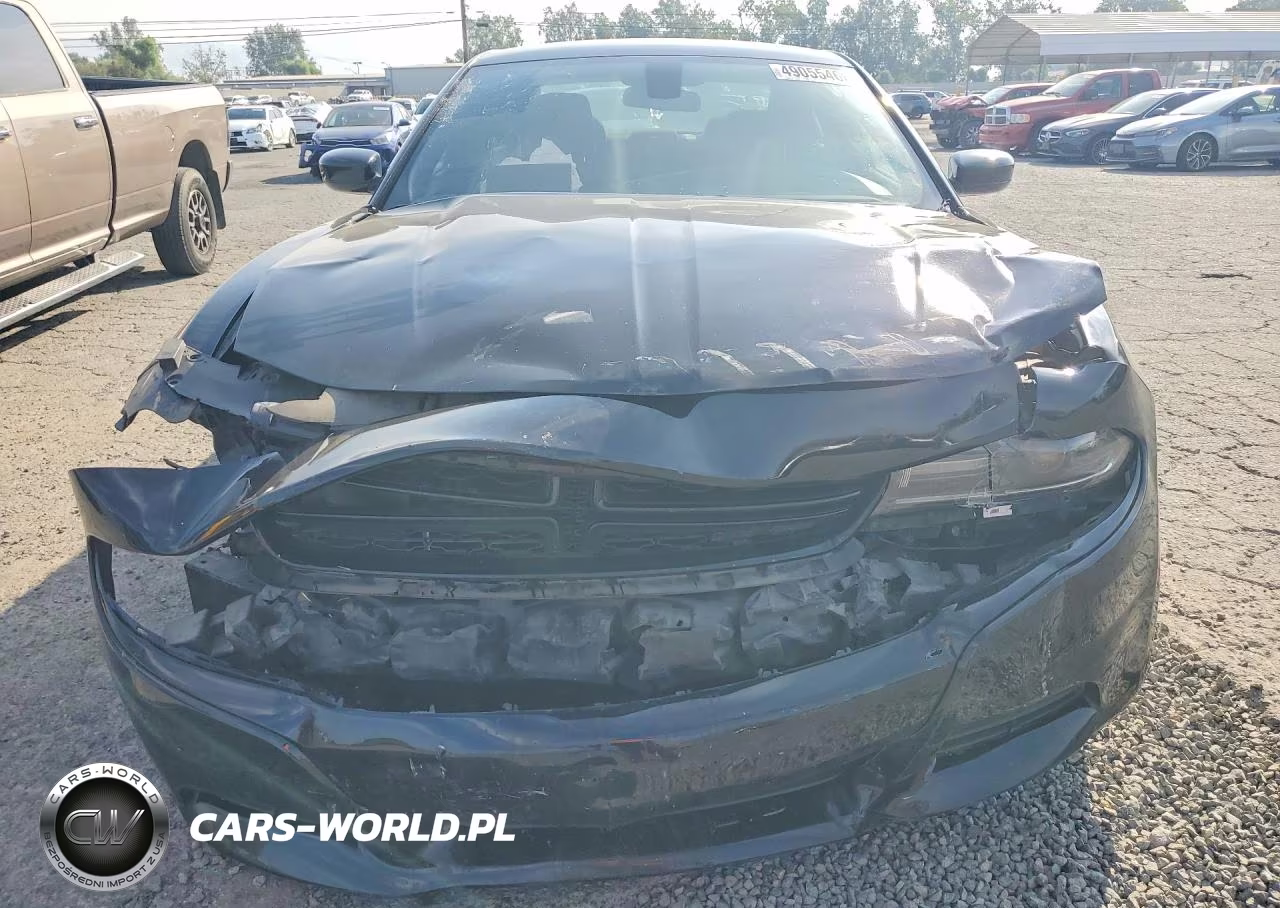 2021 Dodge Charger Sxt VIN:2C3CDXBG4MH515626 - 5