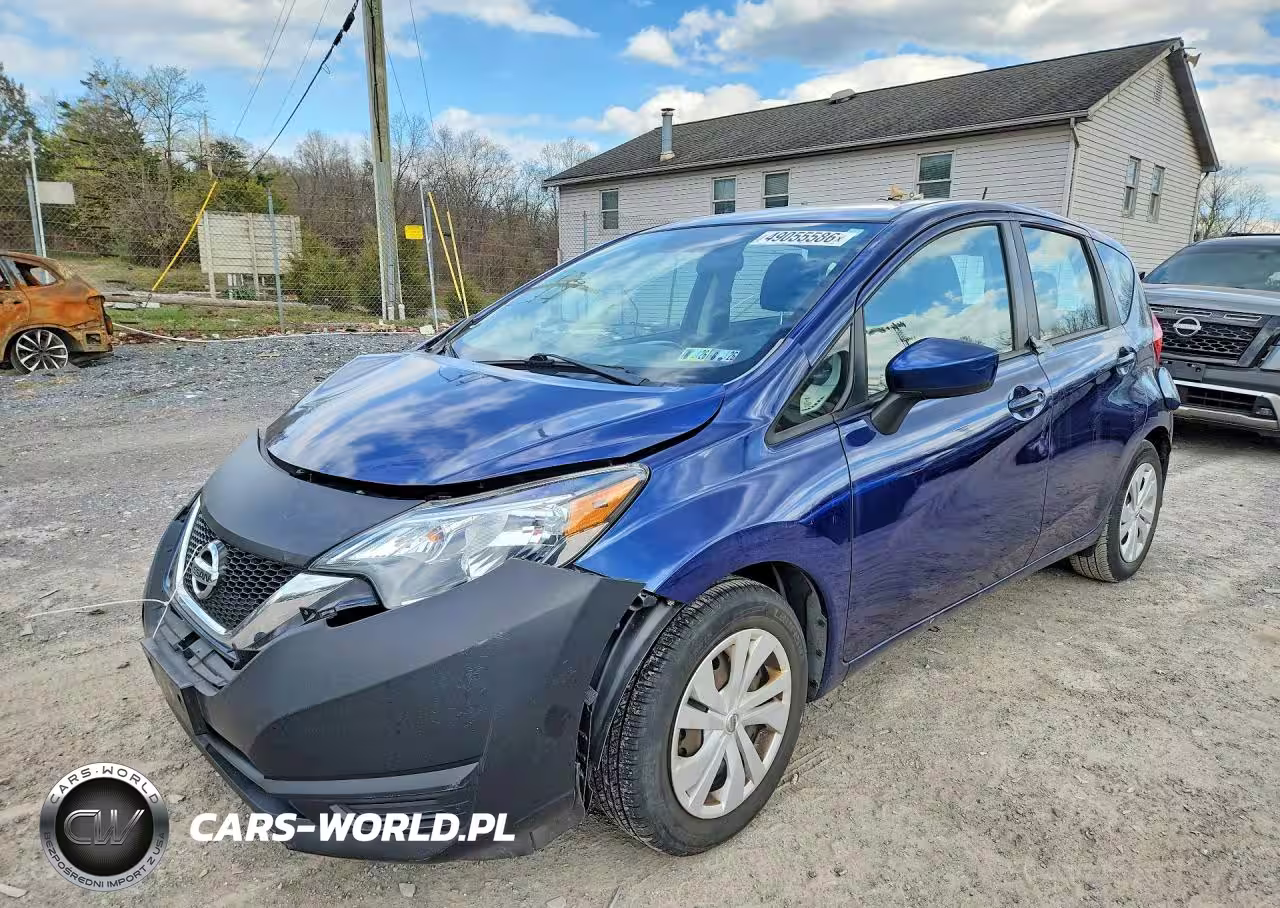 2017 Nissan Versa Note Sv