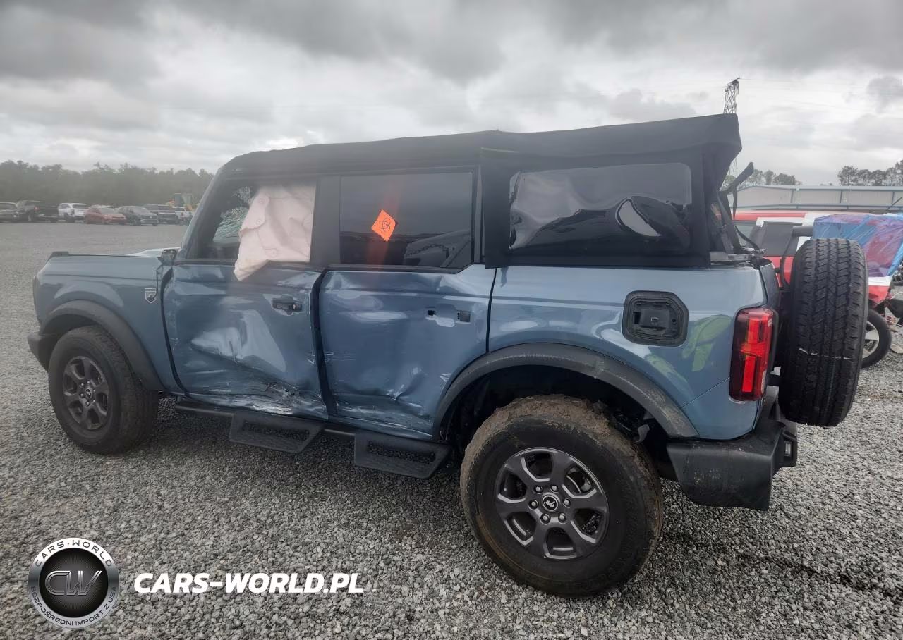 2023 Ford Bronco Base VIN:1FMEE5BP0PLA98160 - 2