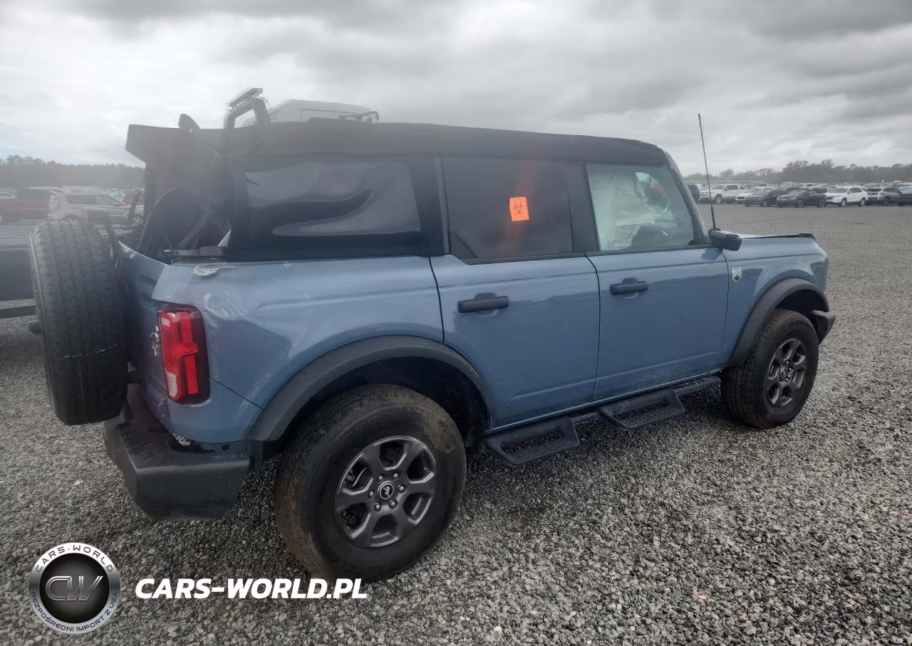 2023 Ford Bronco Base VIN:1FMEE5BP0PLA98160 - 3