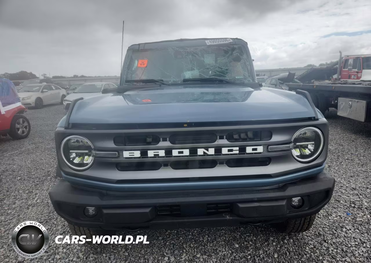 2023 Ford Bronco Base VIN:1FMEE5BP0PLA98160 - 5