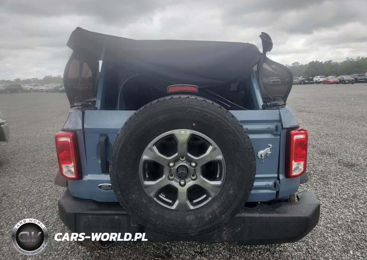 2023 Ford Bronco Base VIN:1FMEE5BP0PLA98160 - 6