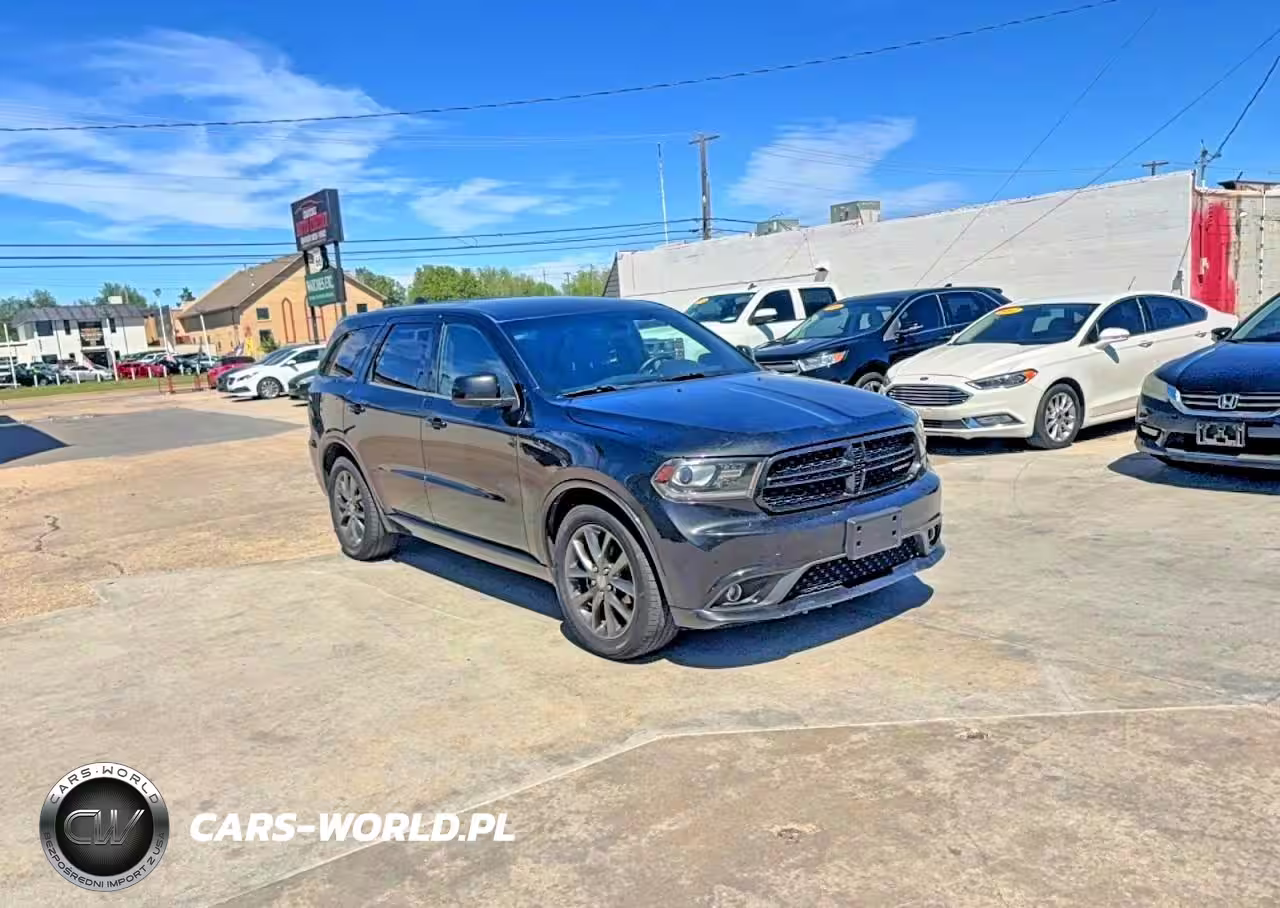 2014 Dodge Durango Sxt