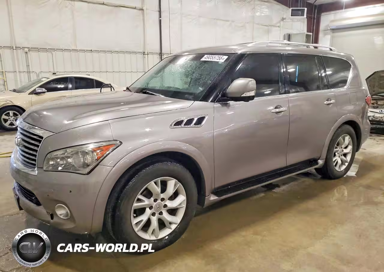 2011 Infiniti Qx56 Base