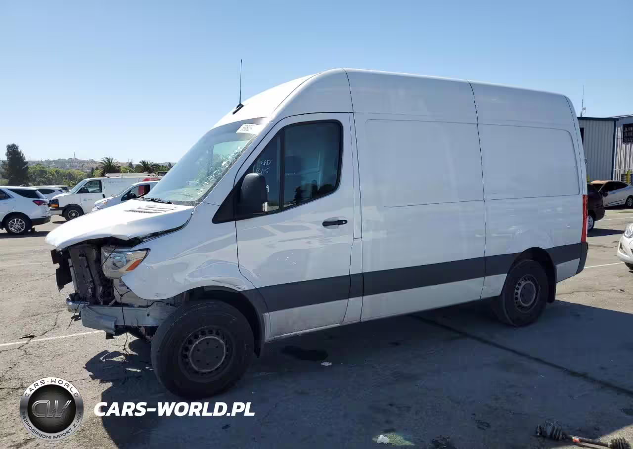 2023 Mercedes-Benz Sprinter 2500