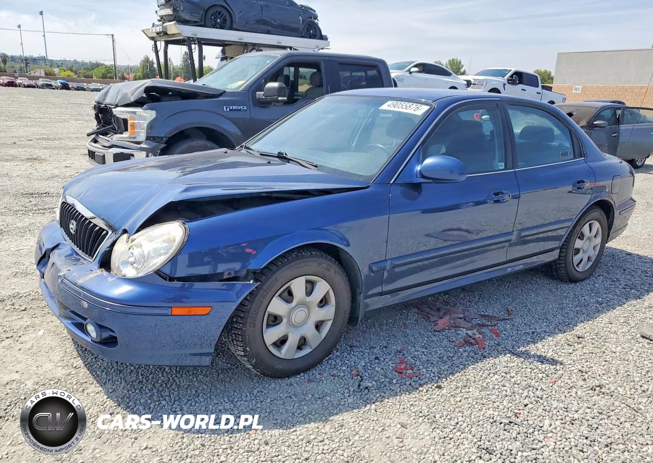 2005 Hyundai Sonata Gl