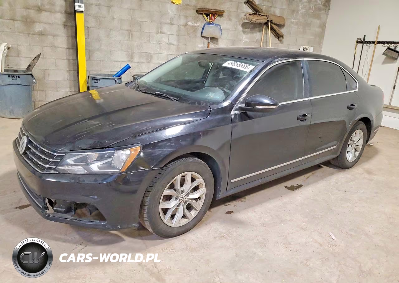2017 Volkswagen Passat S