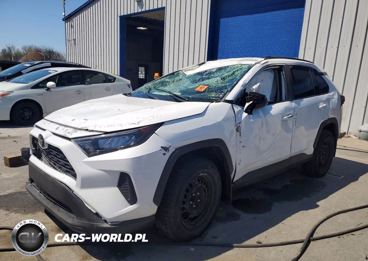 2020 Toyota Rav4 Le