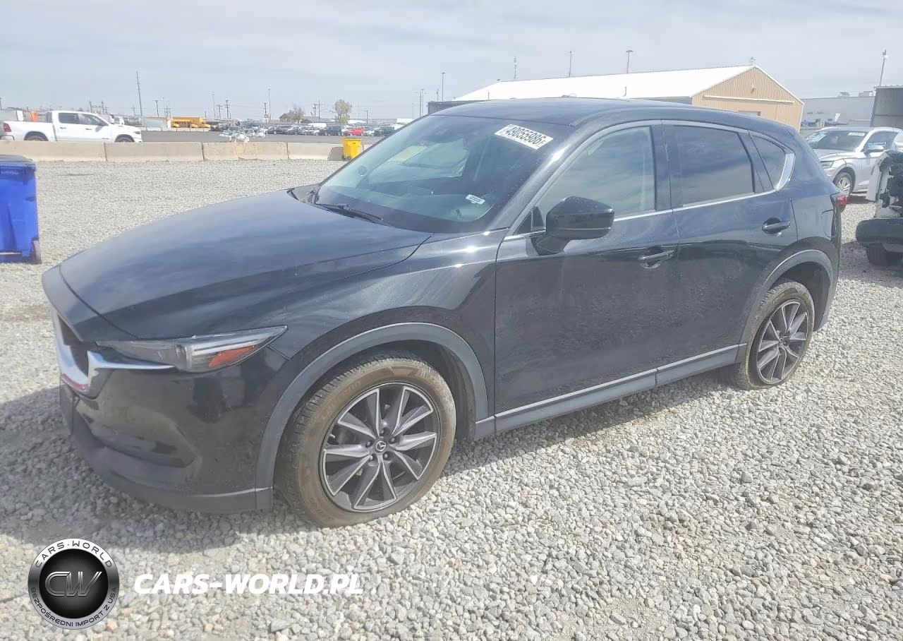 2018 Mazda Cx-5 Grand Touring