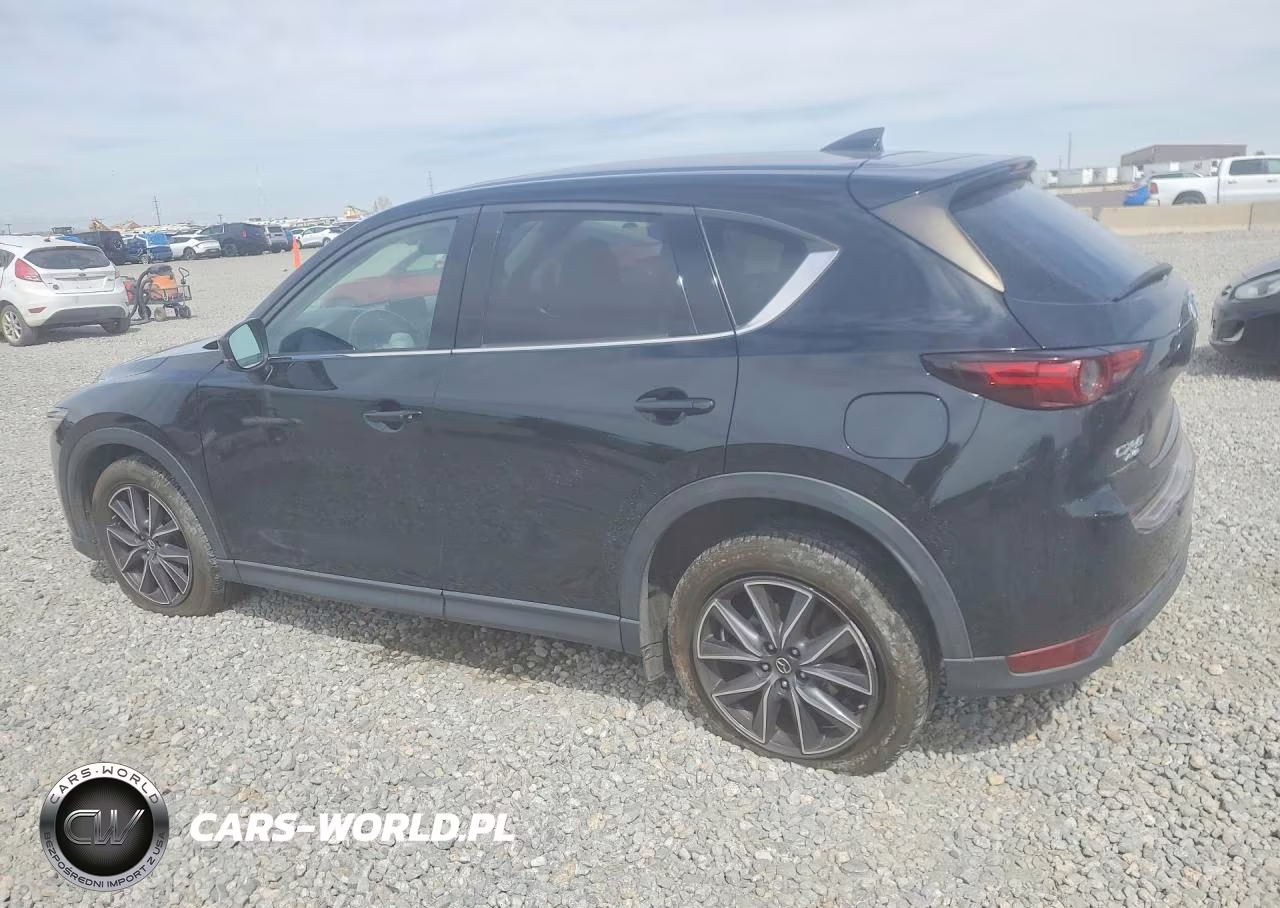 2018 Mazda Cx-5 Grand Touring VIN:JM3KFBDM2J1413041 - 2