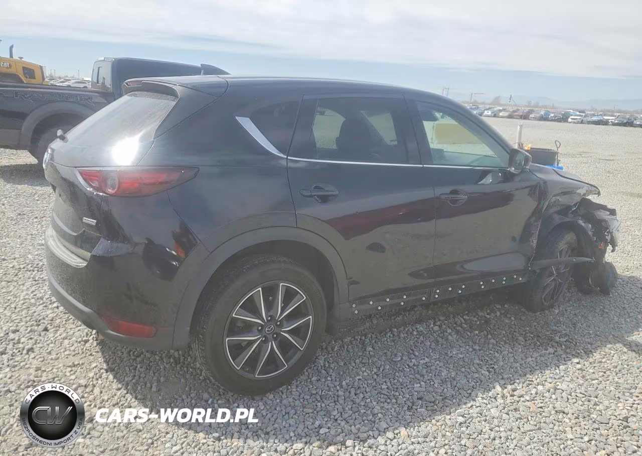 2018 Mazda Cx-5 Grand Touring VIN:JM3KFBDM2J1413041 - 3