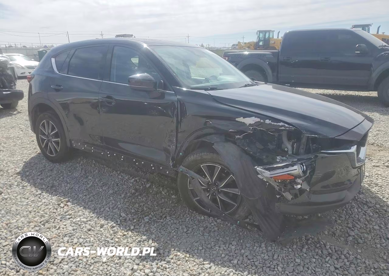 2018 Mazda Cx-5 Grand Touring VIN:JM3KFBDM2J1413041 - 4