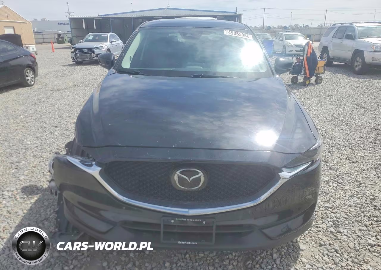 2018 Mazda Cx-5 Grand Touring VIN:JM3KFBDM2J1413041 - 5