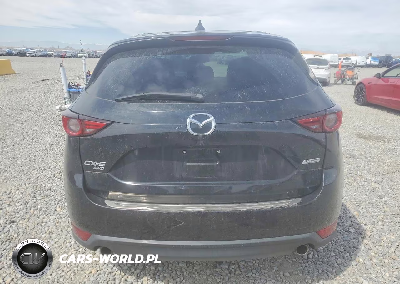 2018 Mazda Cx-5 Grand Touring VIN:JM3KFBDM2J1413041 - 6