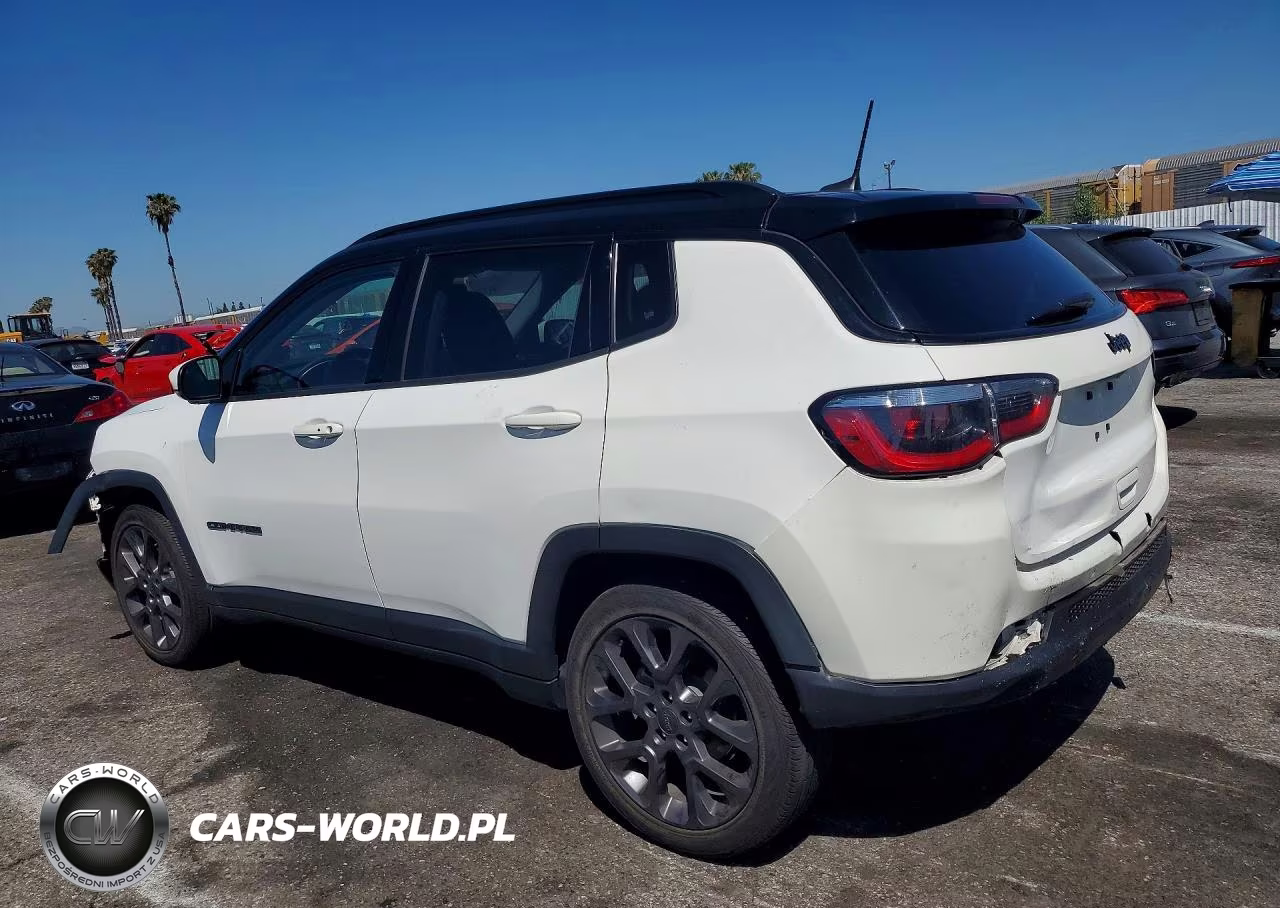2019 Jeep Compass Limited VIN:3C4NJCCB8KT844083 - 2