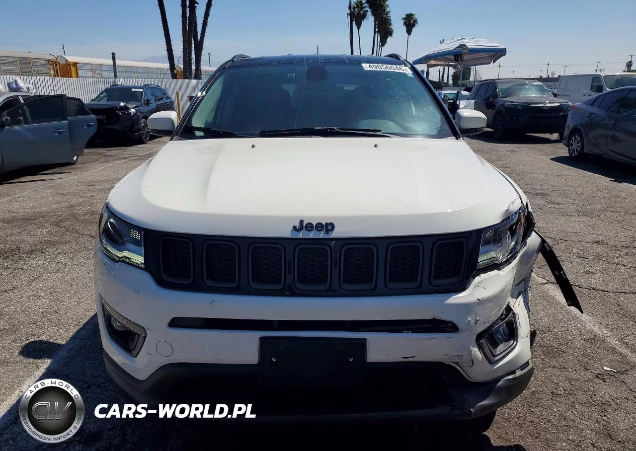2019 Jeep Compass Limited VIN:3C4NJCCB8KT844083 - 5