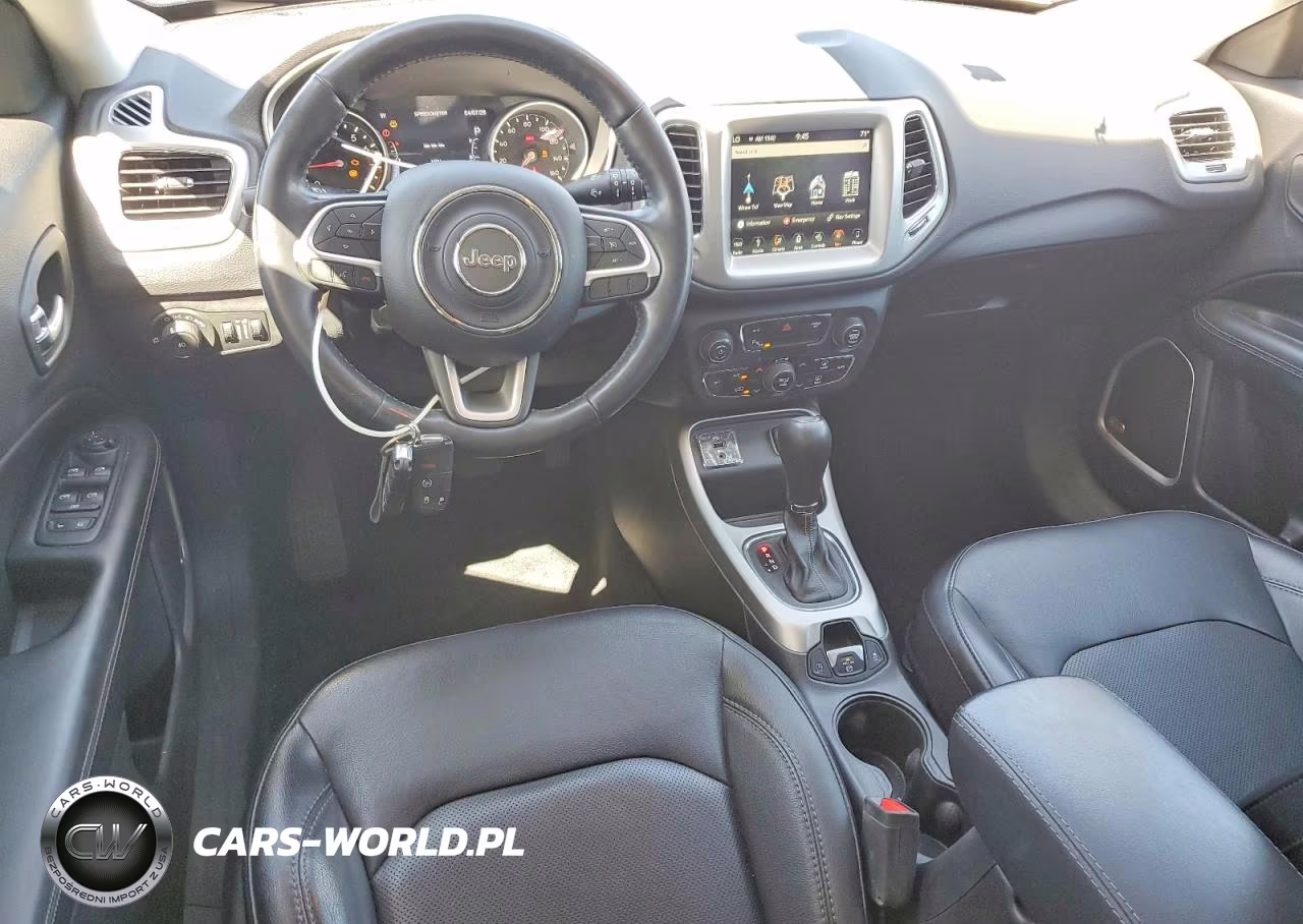 2019 Jeep Compass Limited VIN:3C4NJCCB8KT844083 - 8