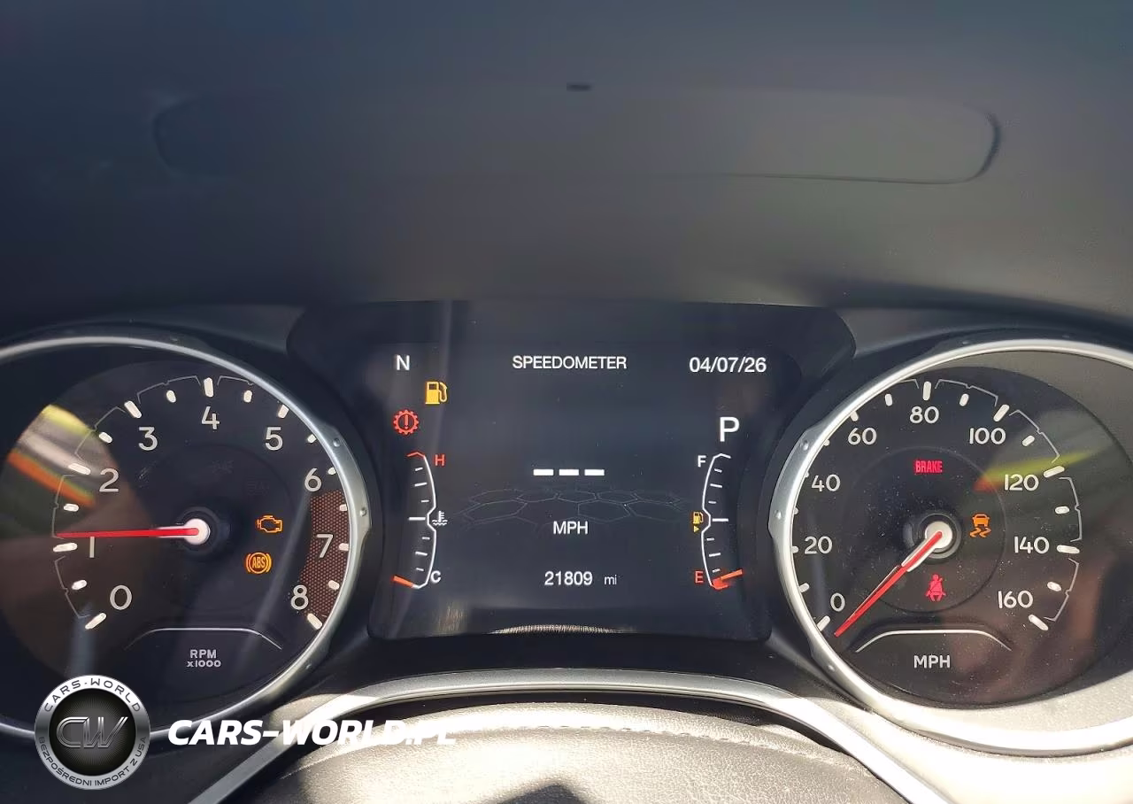 2019 Jeep Compass Limited VIN:3C4NJCCB8KT844083 - 9