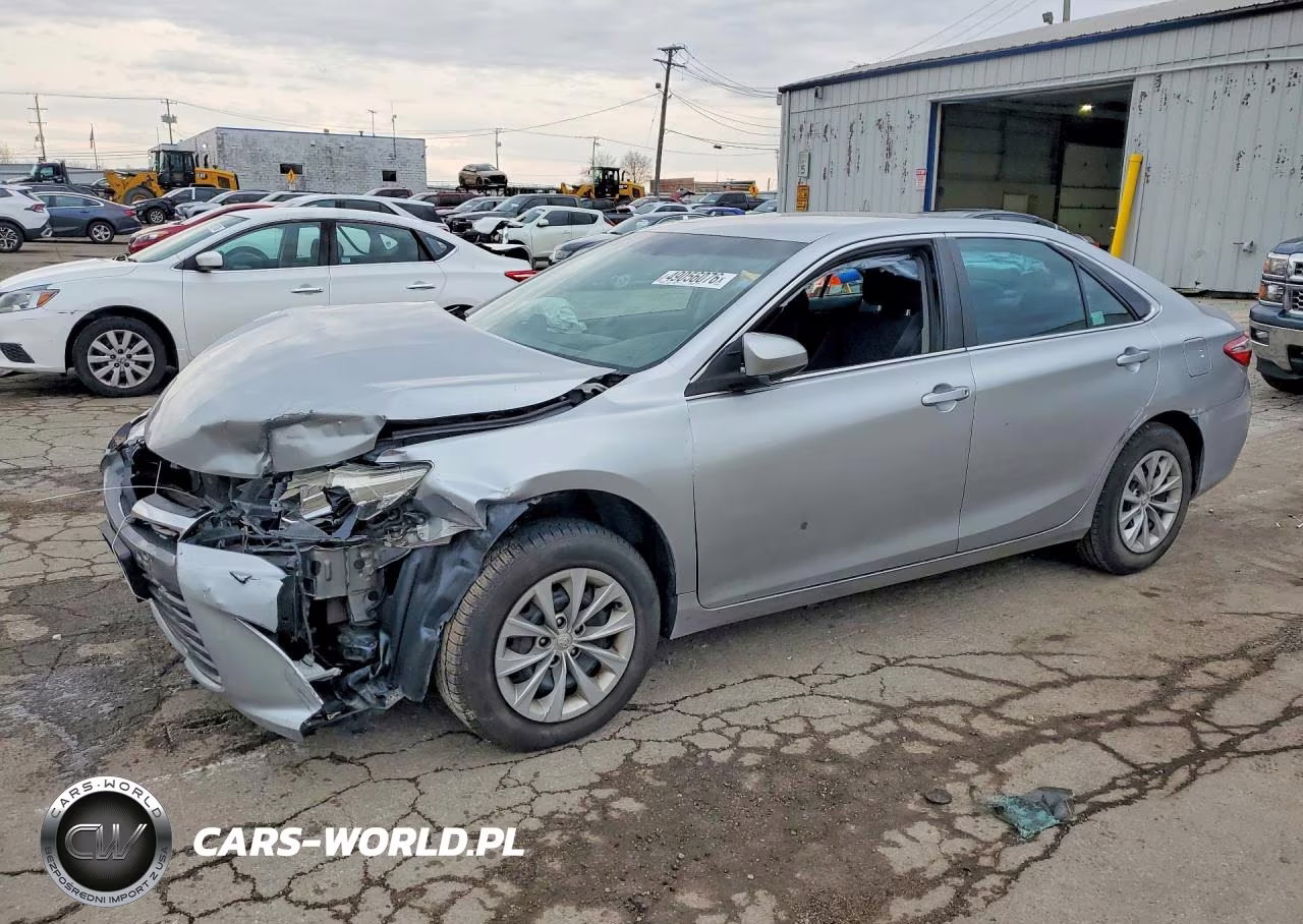 2017 Toyota Camry Le