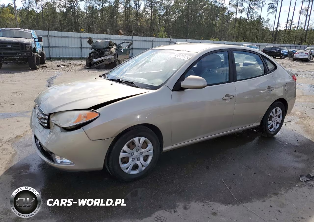2010 Hyundai Elantra Gls