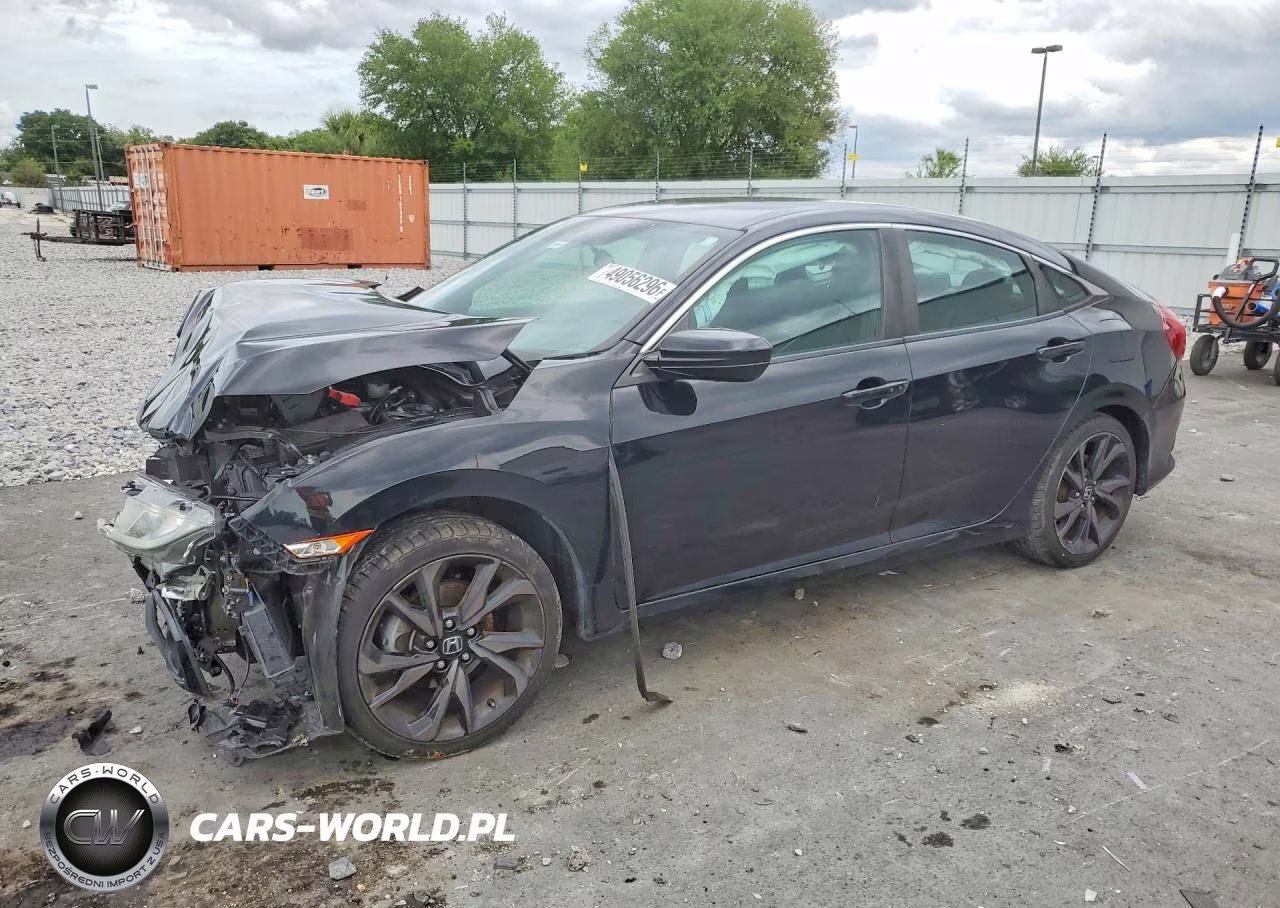 2019 Honda Civic Sport