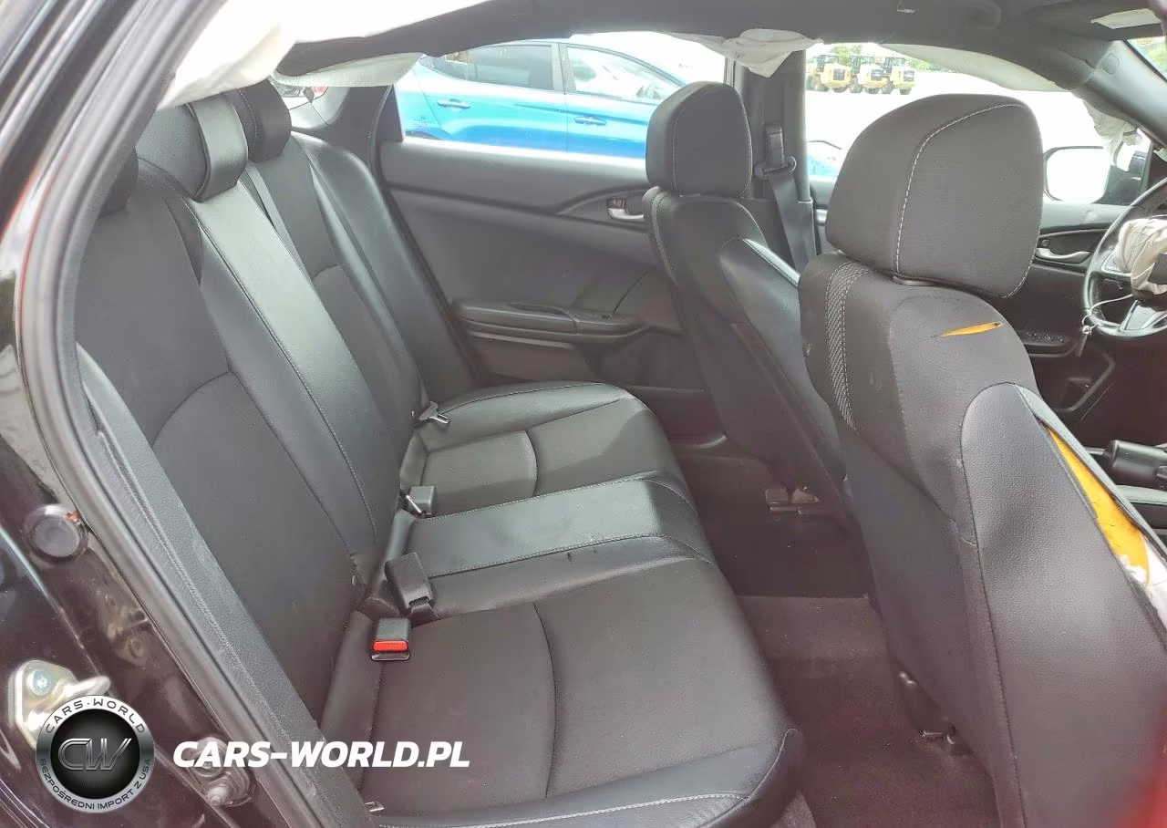2019 Honda Civic Sport VIN:19XFC2F84KE020711 - 10