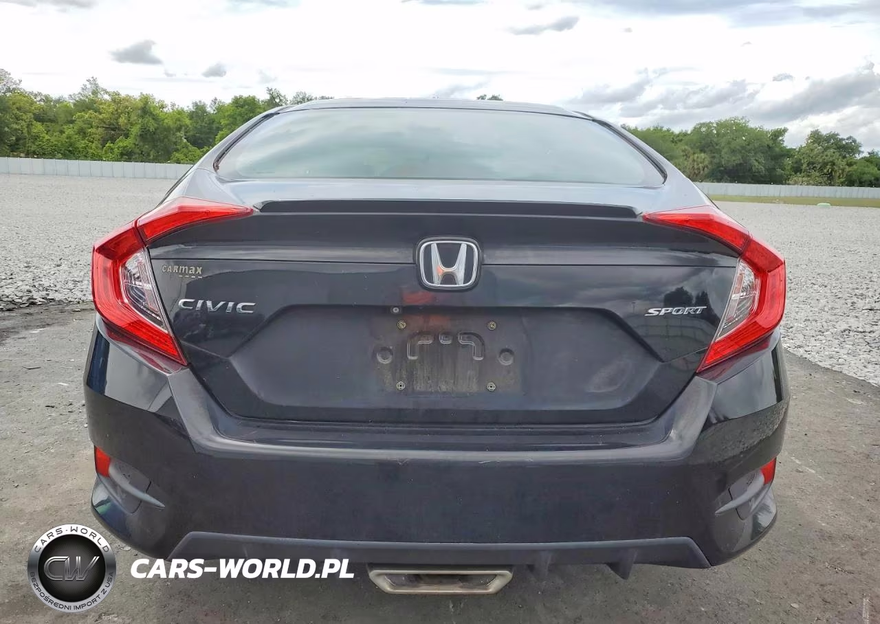 2019 Honda Civic Sport VIN:19XFC2F84KE020711 - 6