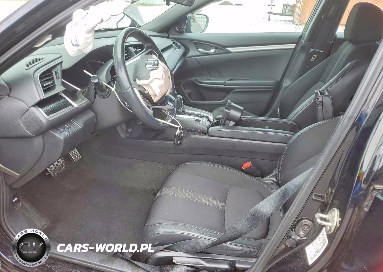 2019 Honda Civic Sport VIN:19XFC2F84KE020711 - 7