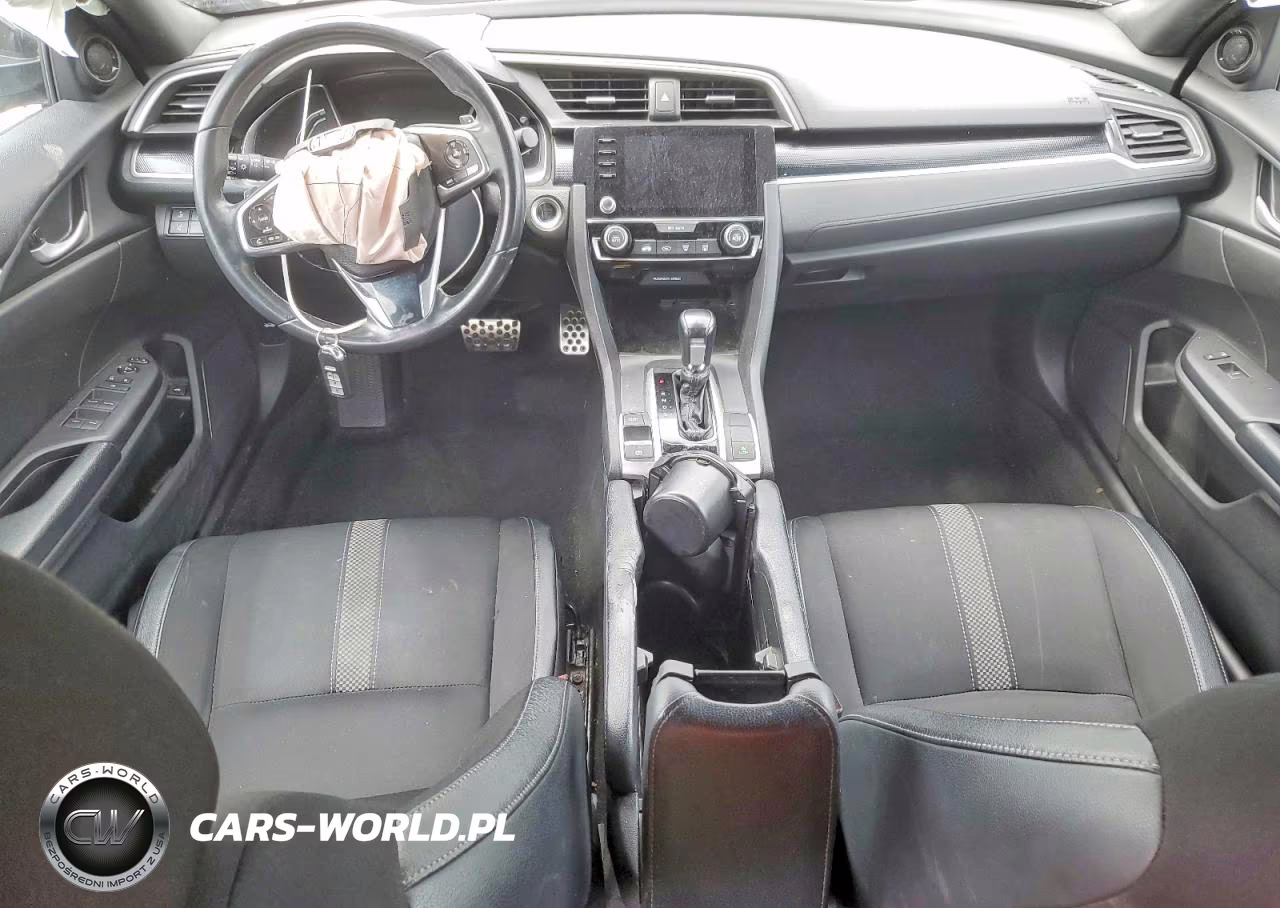 2019 Honda Civic Sport VIN:19XFC2F84KE020711 - 8