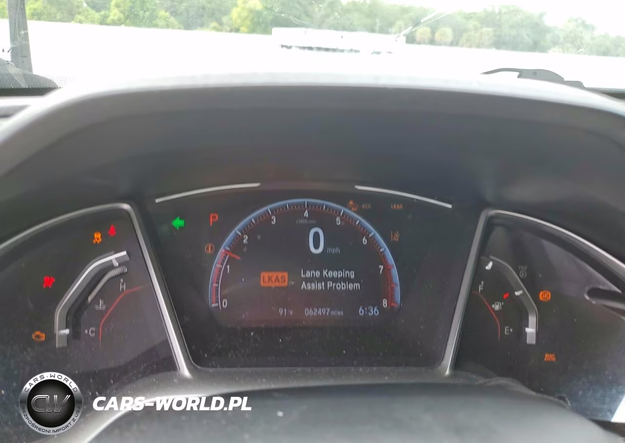 2019 Honda Civic Sport VIN:19XFC2F84KE020711 - 9