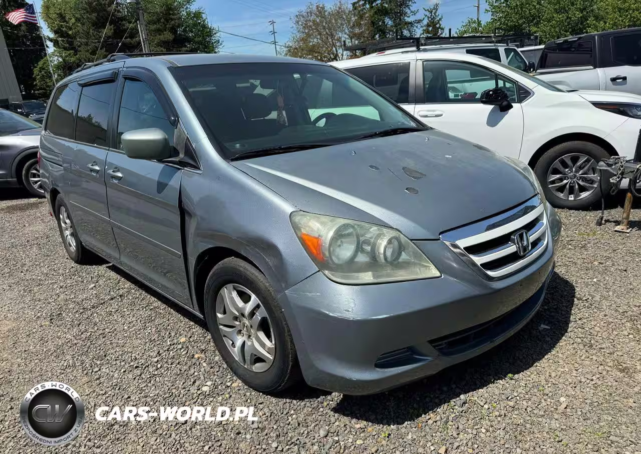 2005 Honda Odyssey Ex