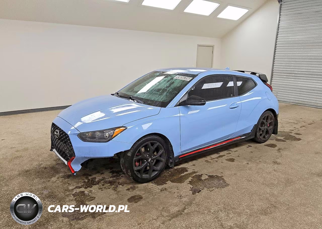 2019 Hyundai Veloster N Base