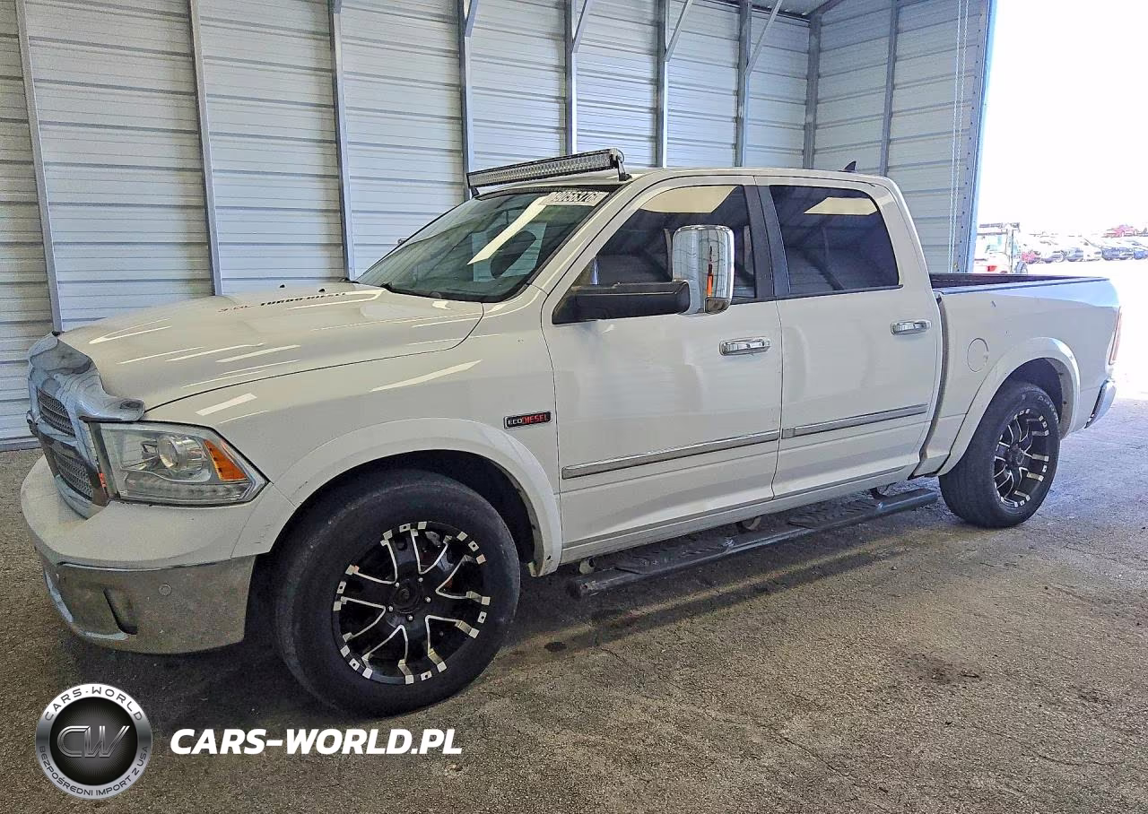 2015 Ram 1500 Longhorn
