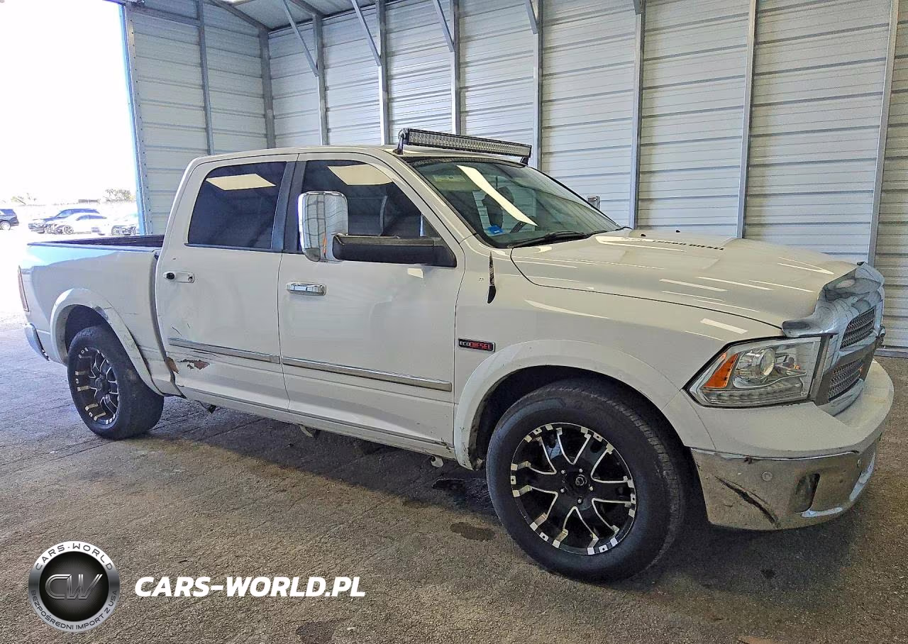 2015 Ram 1500 Longhorn VIN:1C6RR7PM7FS580964 - 4