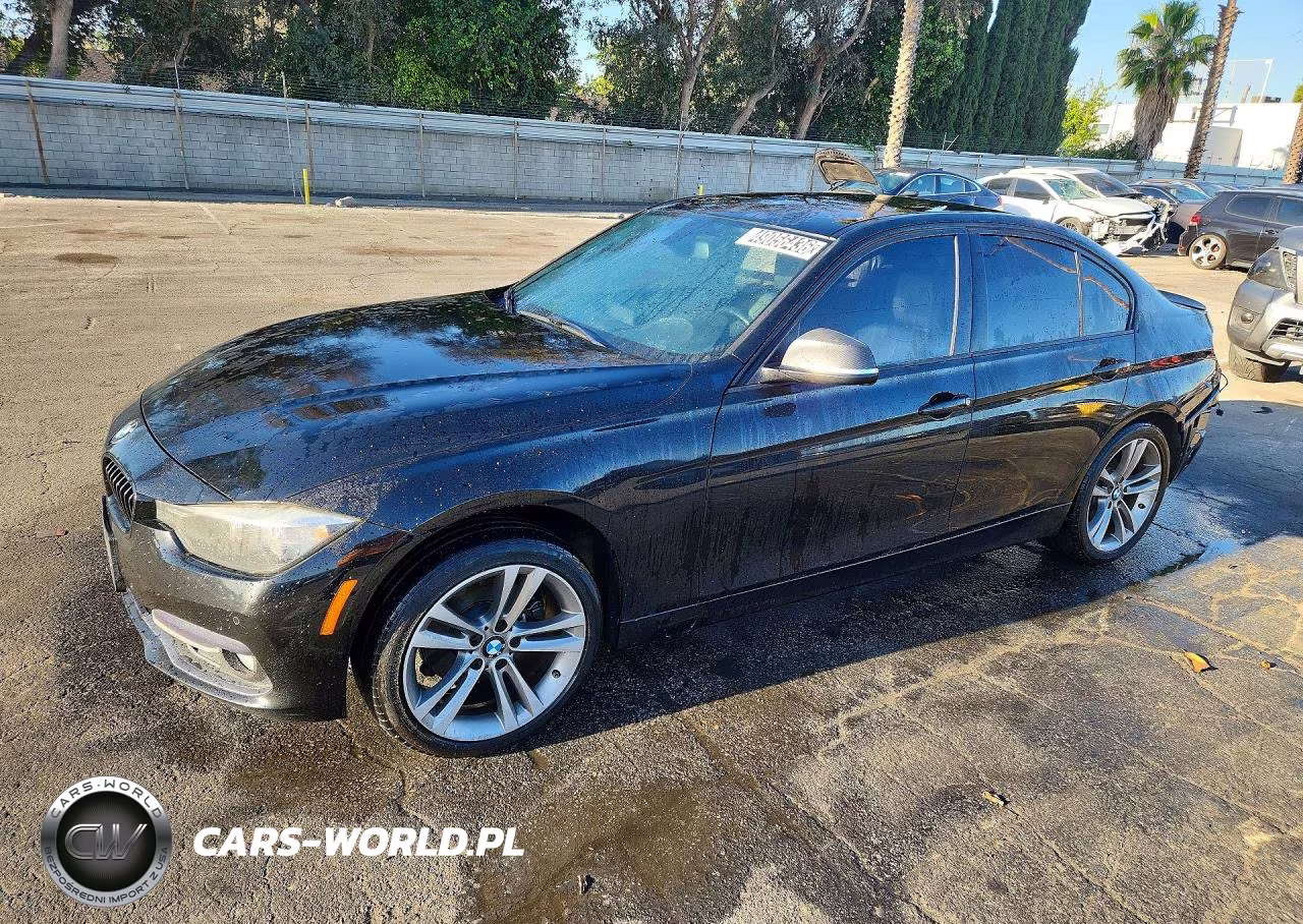 2016 BMW 328 I Sulev