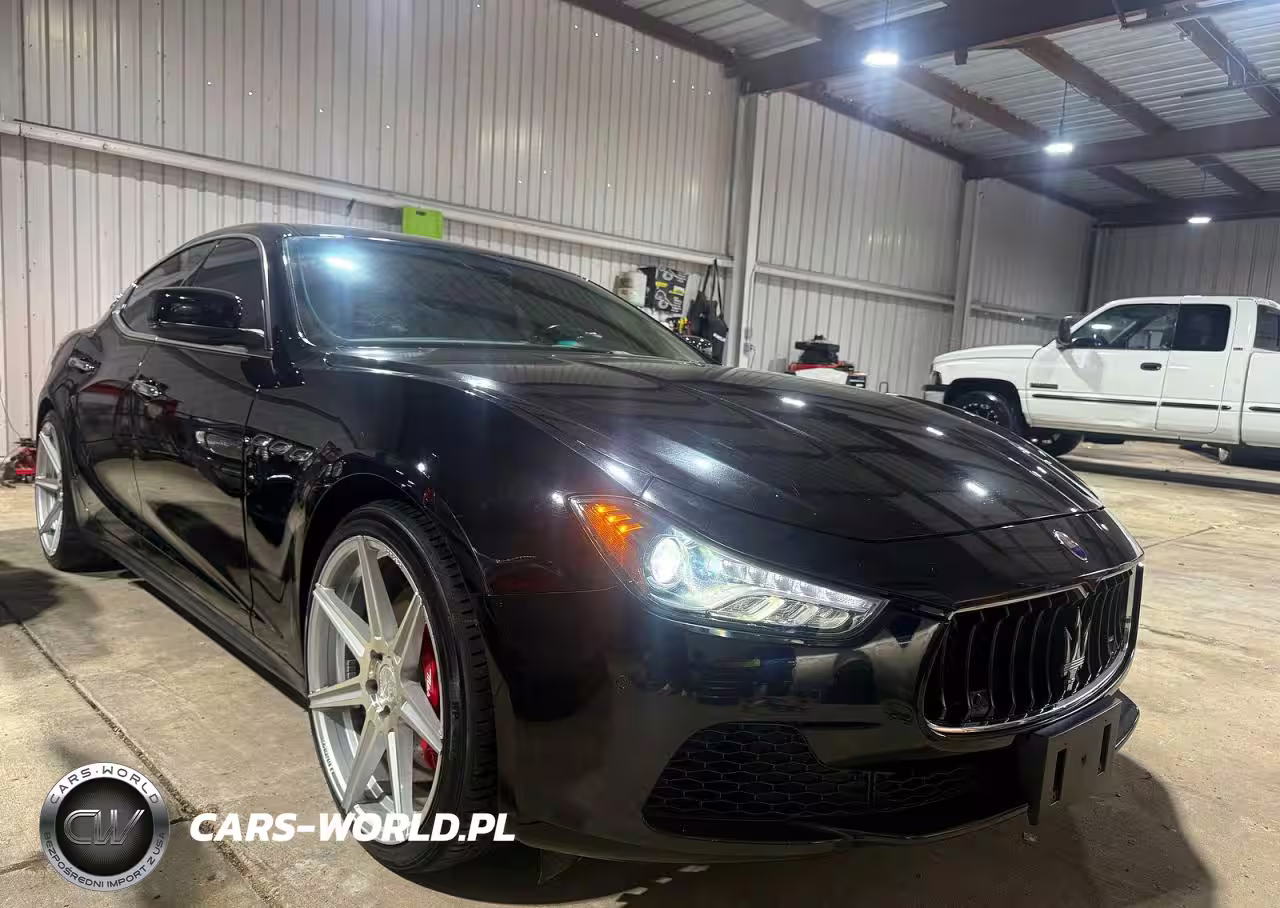 2014 Maserati Ghibli S