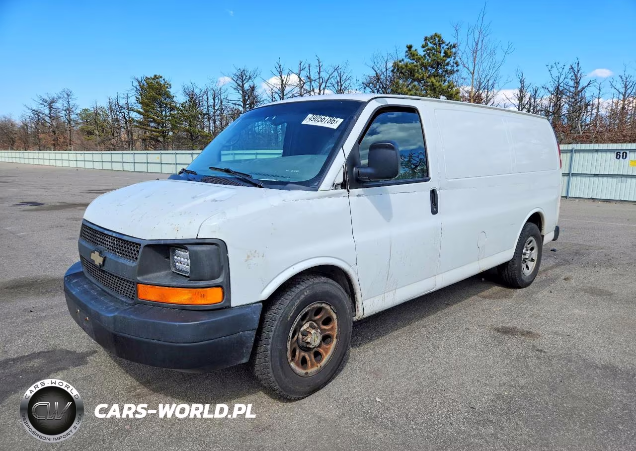 2013 Chevrolet Express 1500 Cargo Delivery Van