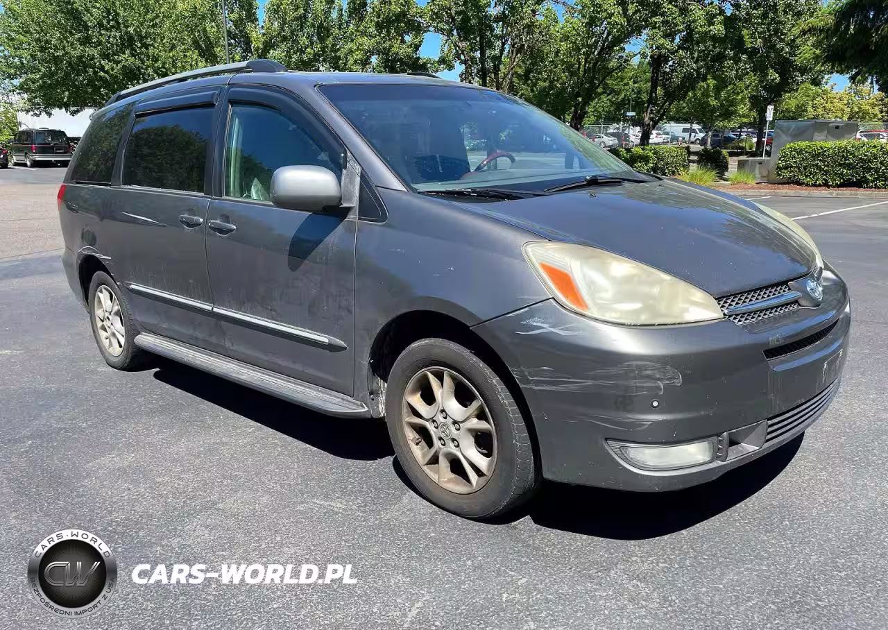 2005 Toyota Sienna Xle Limited 7 Passenger