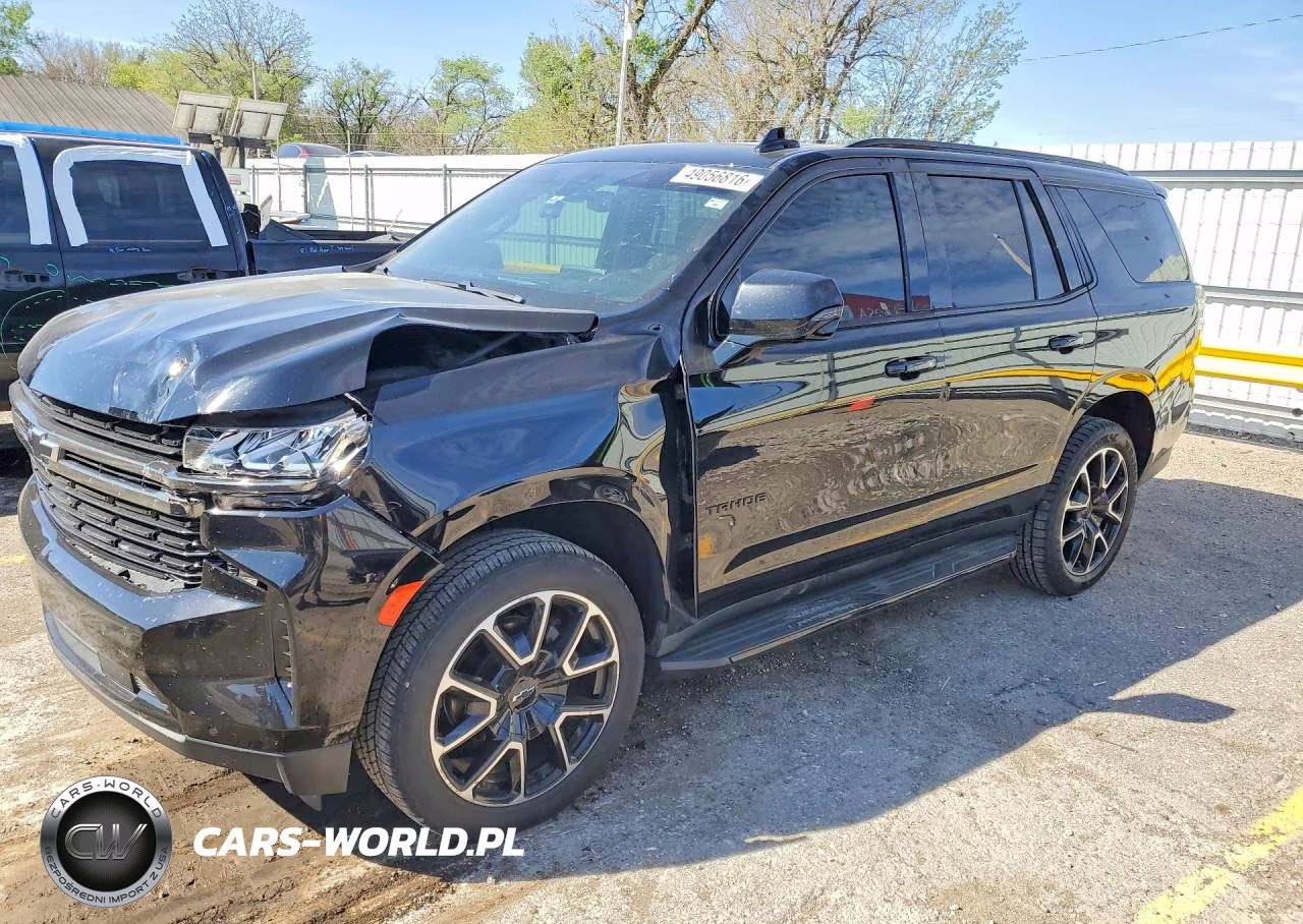 2021 Chevrolet Tahoe K1500 Rst