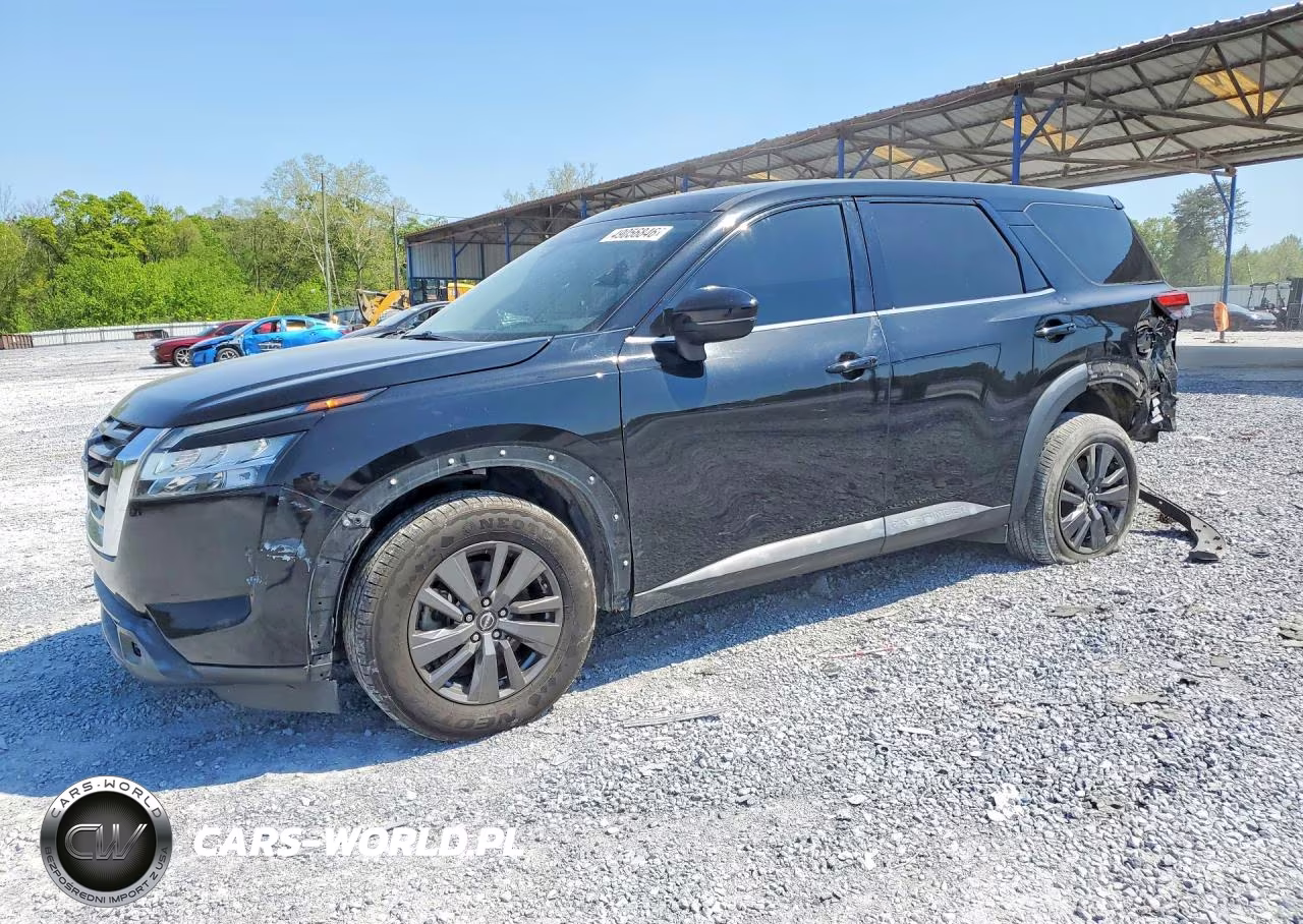 2022 Nissan Pathfinder S
